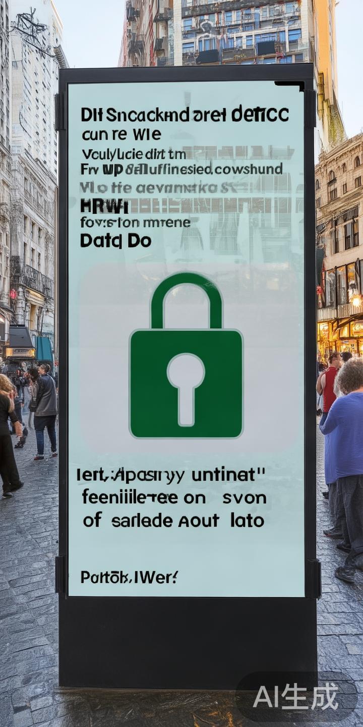 避免公共场所使用未连接安全网络的设备
在连接公共