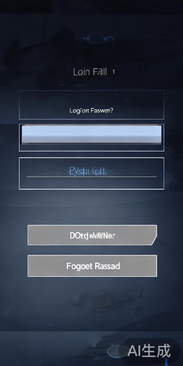 登录失败、提示密码错误或直接忘记密码时，首先要明确
